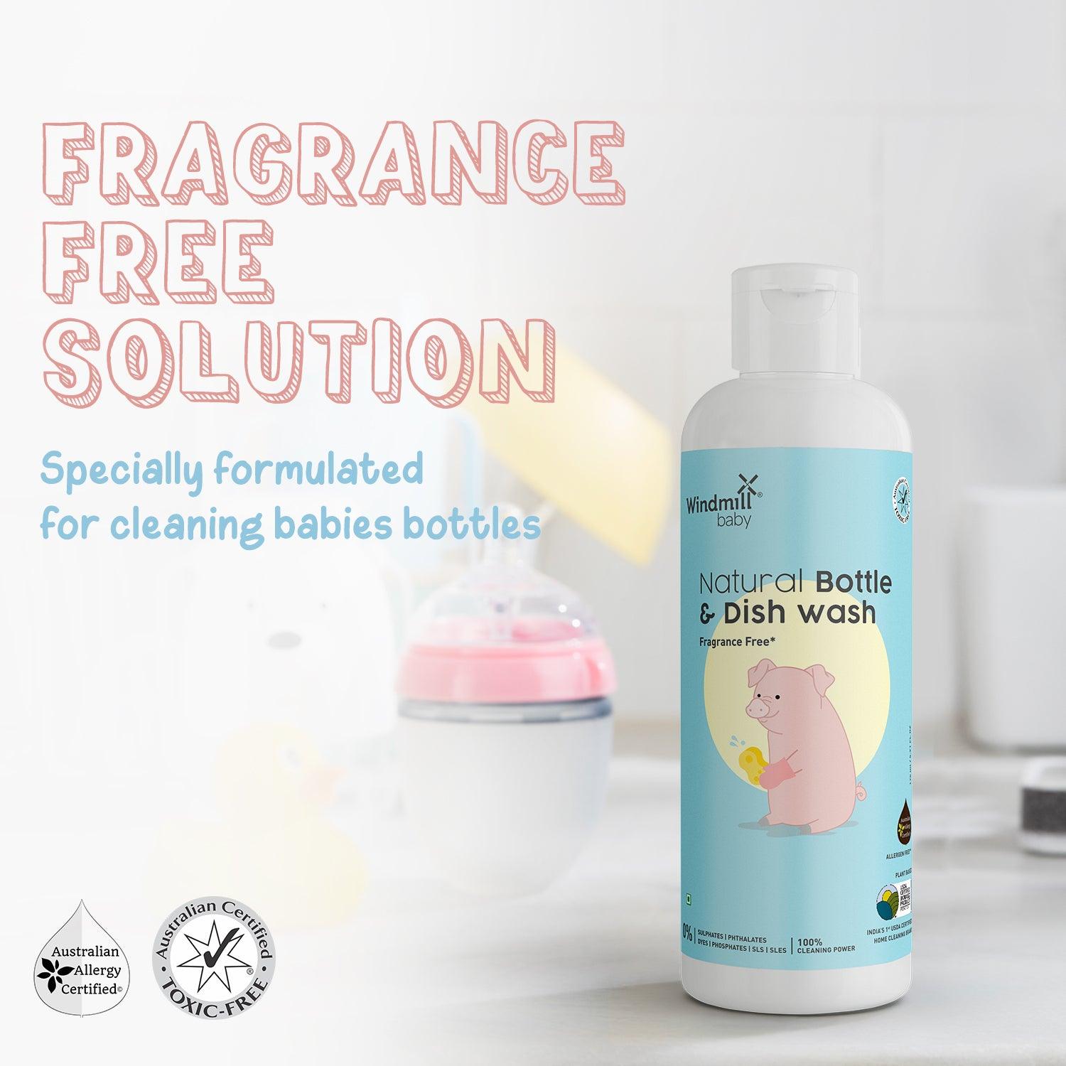 Natural Cleaning Travel Essentials Pack - Windmill Baby